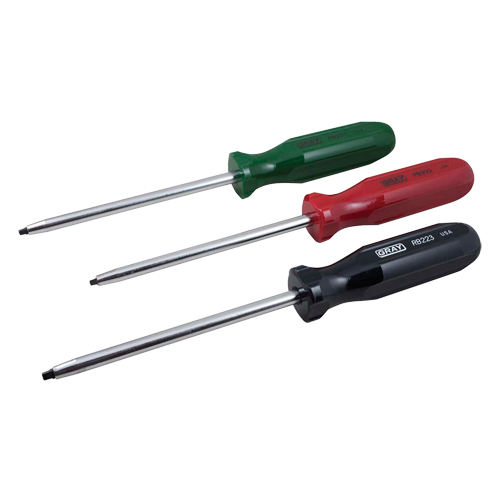 Screwdriver Set, 3 Pcs. Groupe Belzile Dickner