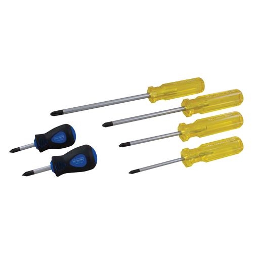 Screwdriver Set, 6 Pcs. Groupe Belzile Dickner