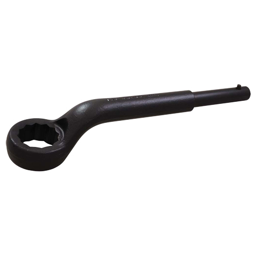 Strike-free Leverage Wrench, 12 Point, 1", 45° Offset, Black Oxide Finish Groupe Belzile Dickner