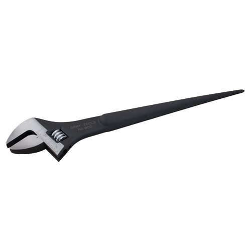 Structural Adjustable Wrench, 15" L, 1-3/4" Max Width, Black Oxide Groupe Belzile Dickner