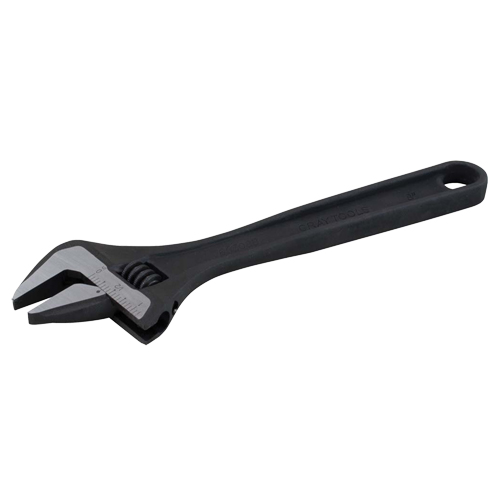 Adjustable Wrench, 4-1/2" L, .55" Max Width, Black Oxide Groupe Belzile Dickner