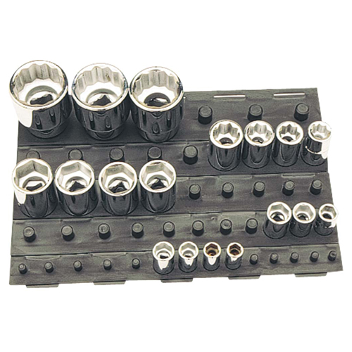 Plastic Socket Organizer Set Groupe Belzile Dickner