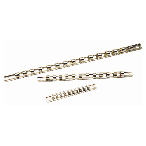 11" Socket Rail with Clips Groupe Belzile Dickner