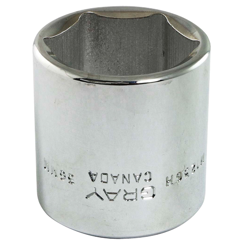 Douille, 10 mm, Prise 1/2", 6 pans Groupe Belzile Dickner