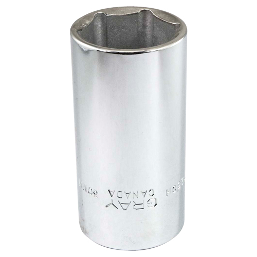 Douille, 30 mm, Prise 1/2", 6 pans Groupe Belzile Dickner