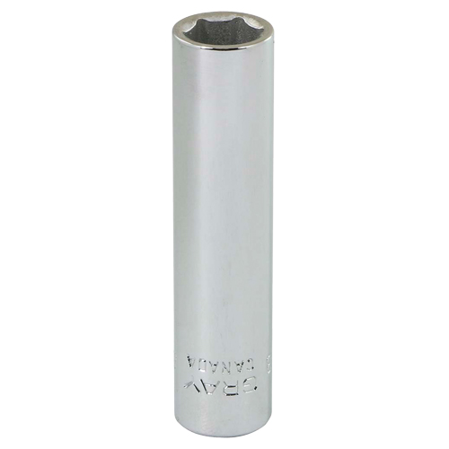 Douille, 8 mm, Prise 1/4", 6 pans Groupe Belzile Dickner