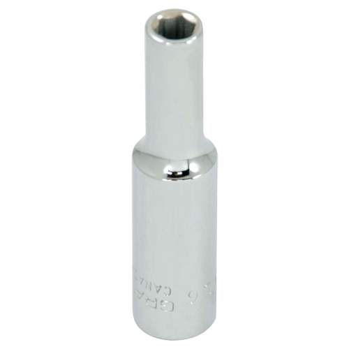 Socket, 9/32", 1/4" Drive, 6 Points Groupe Belzile Dickner