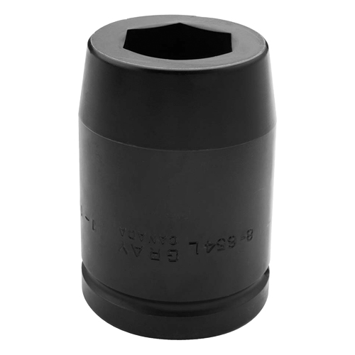 Douille, Chocs, 2-1/4", Prise 1-1/2", 6 pans Groupe Belzile Dickner