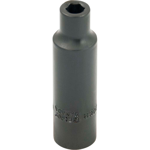 Socket, Impact, 8 mm, 1/2" Drive, 6 Points Groupe Belzile Dickner
