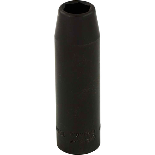 Socket, Impact, 10 mm, 3/8" Drive, 6 Points Groupe Belzile Dickner