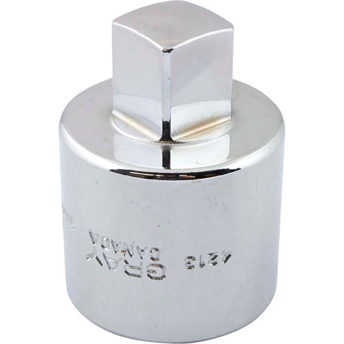 Adaptateur pour douille, Prise 1/2", Douille 3/4", 1,75" lo Groupe Belzile Dickner