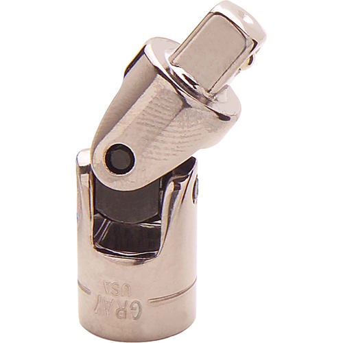 Universal Joint Socket, 1/4" Drive, 1/4" Socket Groupe Belzile Dickner