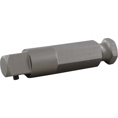 Male Square End Hex Drive Extension, 3/8" Drive, 3" L Groupe Belzile Dickner