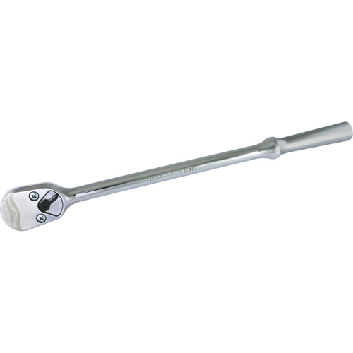 Reversible Ratchet, 1/2" Drive, Plain Handle Groupe Belzile Dickner