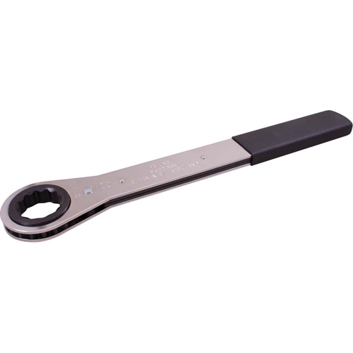 Flat Ratcheting Single Box Wrench Groupe Belzile Dickner