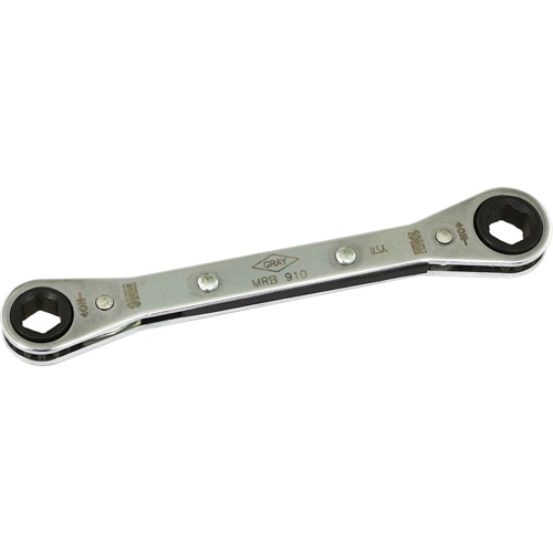 Flat Ratcheting Box Wrench Groupe Belzile Dickner