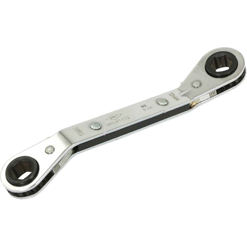 Offset Ratcheting Box Wrench  , Plain Handle Groupe Belzile Dickner
