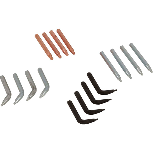 Trousse de pointes de pinces Groupe Belzile Dickner