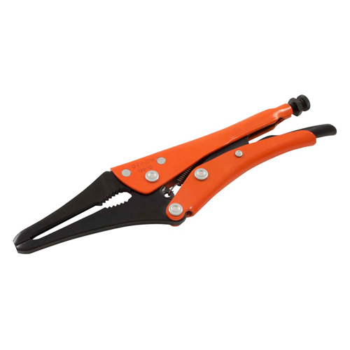 Pinces &agrave; boyau verrouillables, Longueur hors tout 9-1/4", Ouverture des m&acirc;choires 1-1/8" Groupe Belzile Dickner