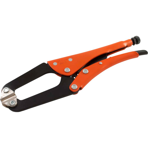 Locking Pliers, 9-1/4" Length, C-Clamp Groupe Belzile Dickner