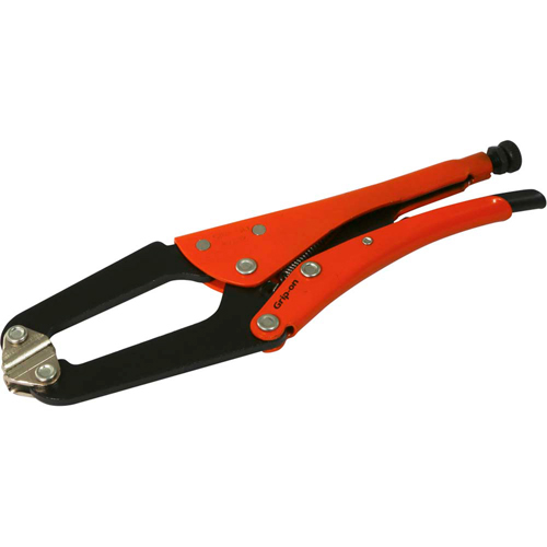 Locking Pliers, 11-1/2" Length, C-Clamp Groupe Belzile Dickner