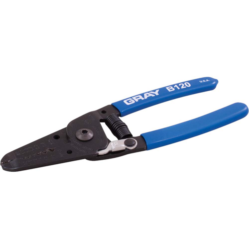 Wire Stripper/Cutter, 6" L Groupe Belzile Dickner