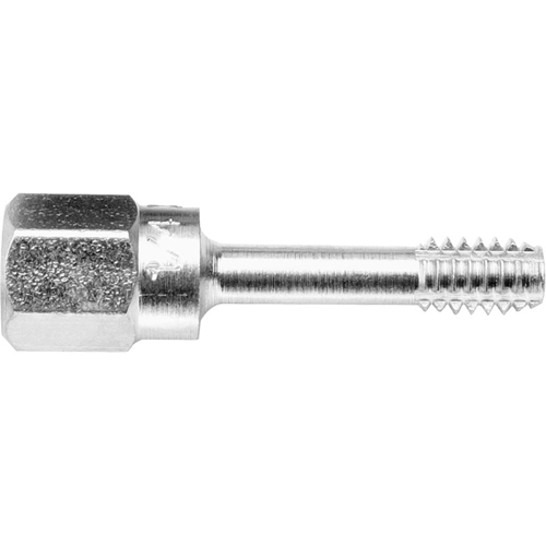 Coarse Tap, High Speed Steel, 7/16"-14 Thread Groupe Belzile Dickner