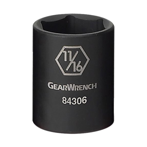 Douille, Chocs, 3/4", Prise 3/8", 6 pans Groupe Belzile Dickner