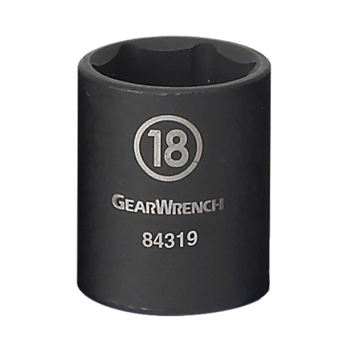 Socket, Impact, 11 mm, 3/8" Drive, 6 Points Groupe Belzile Dickner