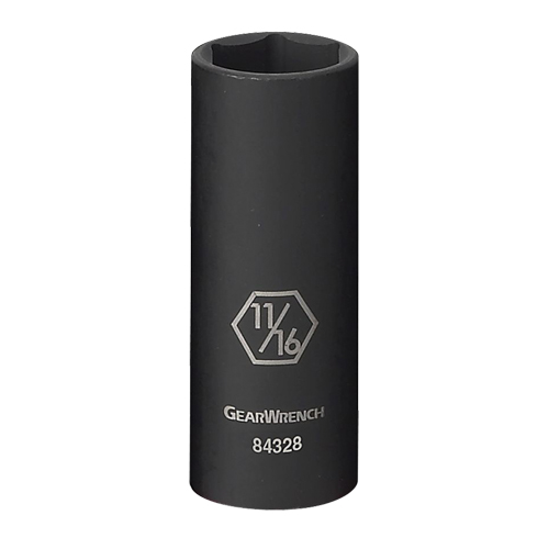 Douille, Chocs, 5/16", Prise 3/8", 6 pans, Profond Groupe Belzile Dickner