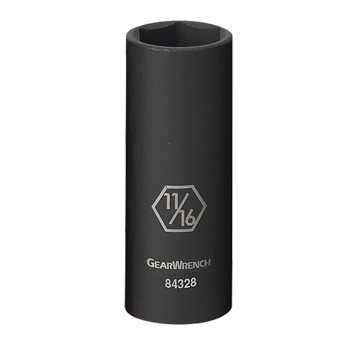 Douille, Chocs, 15/16", Prise 3/8", 6 pans, Profond Groupe Belzile Dickner