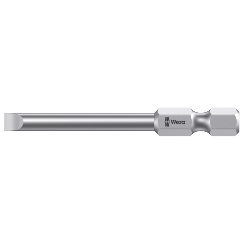 M&egrave;che pour tournevis &eacute;lectrique, Fente, Embout 3 mm, Prise 1/4", Longueur 2-3/4" Groupe Belzile Dickner