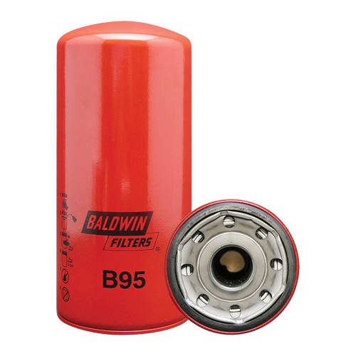 B95 &eacute;l&eacute;ment filtrant pour lubrifiant &agrave; visser &agrave; passage int&eacute;gral Groupe Belzile Dickner