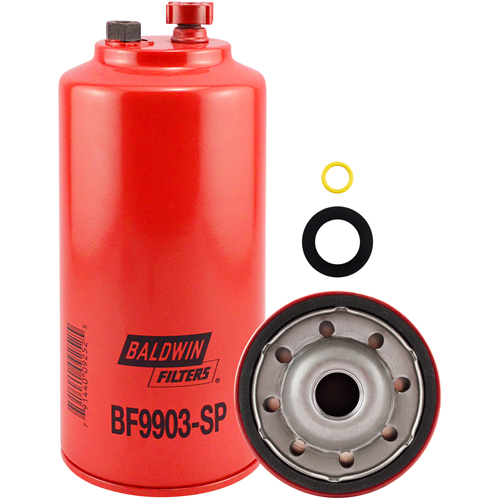 BF9903-SP Secondary Fuel/Water Separator with Drain Groupe Belzile Dickner