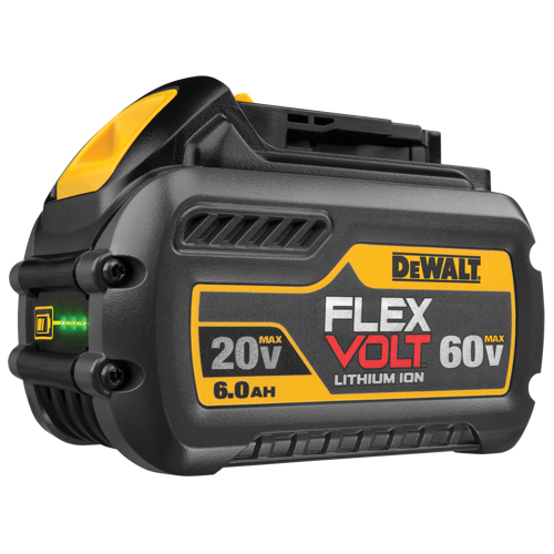 Bloc-piles FlexVolt, Lithium-ion, 60 V, 6 A Groupe Belzile Dickner
