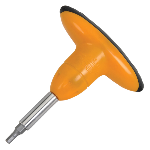 Torque Limiting T-handle Screwdriver, 3.7 Ft-lbs. Torque Range, 7-1/2" Length Groupe Belzile Dickner