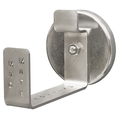 Aimant pour support/crochet pour cordon/tuyau, 111 mm lo x 73 mm la Groupe Belzile Dickner