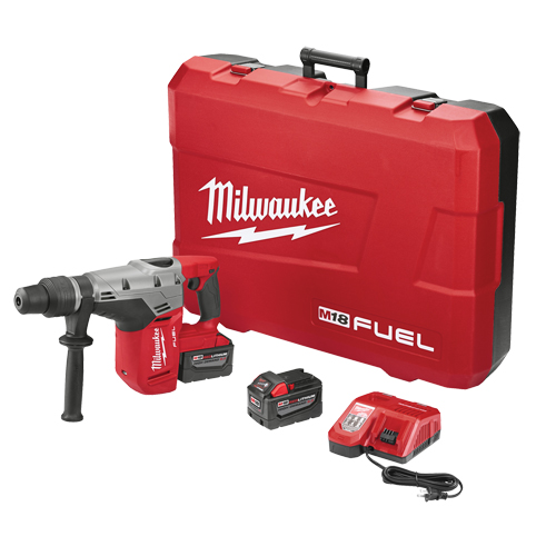 Ensemble de marteau perforateur 1-9/16" M18 Fuel SDS Max, Mandrin 1-9/16", 18 V Groupe Belzile Dickner