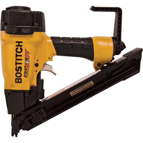 Strapshot Metal Connector Nailer Groupe Belzile Dickner