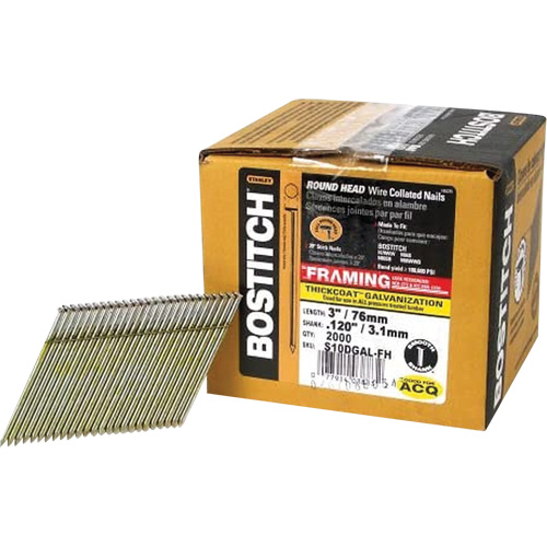 28° Angled Framing Nails Groupe Belzile Dickner