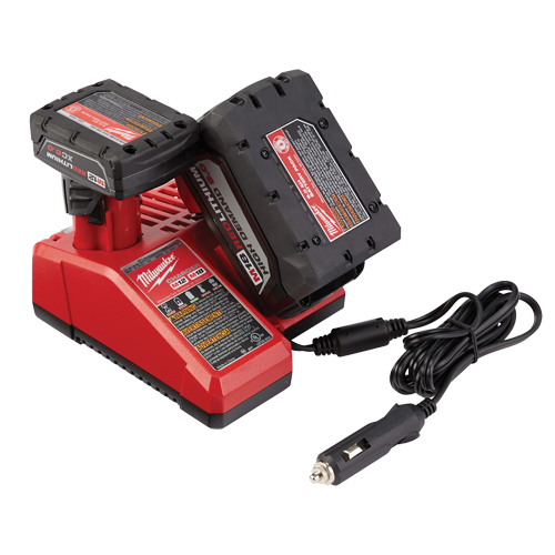 M18 / M12 Vehicle Charger Groupe Belzile Dickner