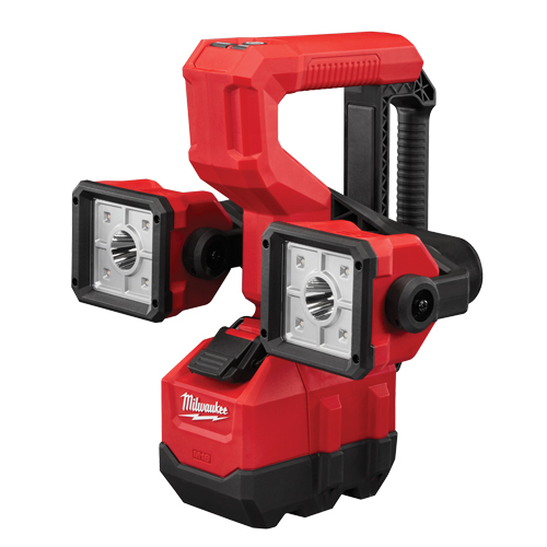M18 Utility Bucket Light, LED, 42 W, 2500 Lumens, Plastic Housing Groupe Belzile Dickner