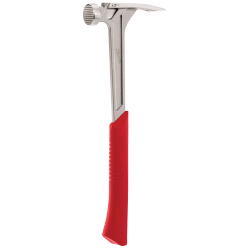 Marteau de charpente &agrave; face usin&eacute;e, 17 oz, Prise en Acier plein, 16-1/8" lo Groupe Belzile Dickner