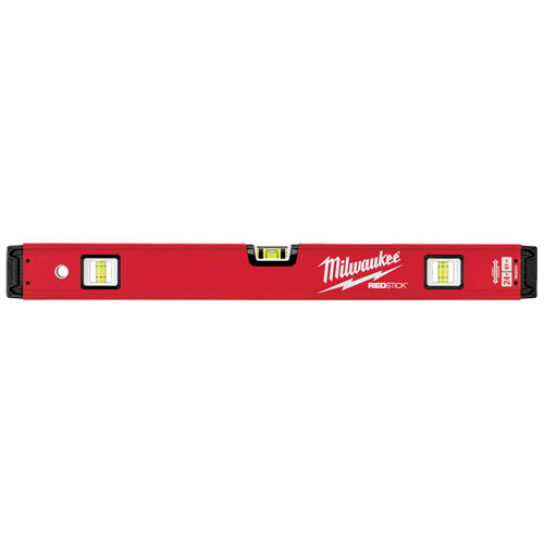 Niveau Redstick, Boîte, 2' lo, Acier, 3, Non magn&eacute;tique Groupe Belzile Dickner