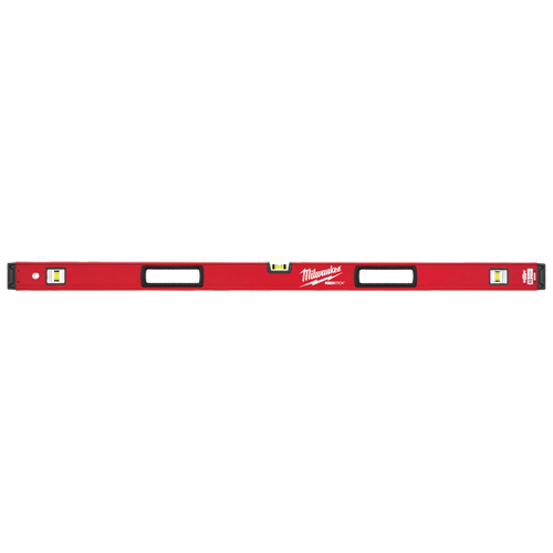 Niveau Redstick, Boîte, 4' lo, Acier, 3, Non magn&eacute;tique Groupe Belzile Dickner