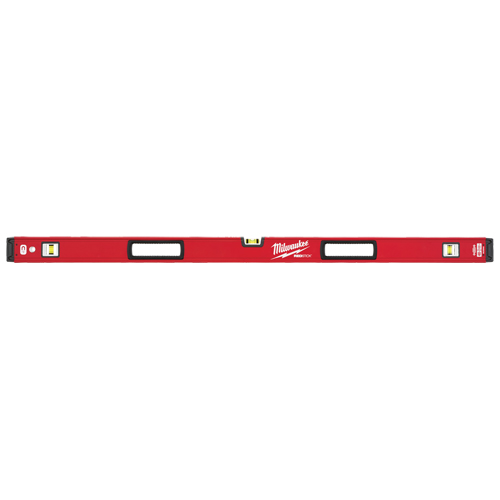 Redstick Level, Box, 4' L, Steel, 3, Magnetic Groupe Belzile Dickner