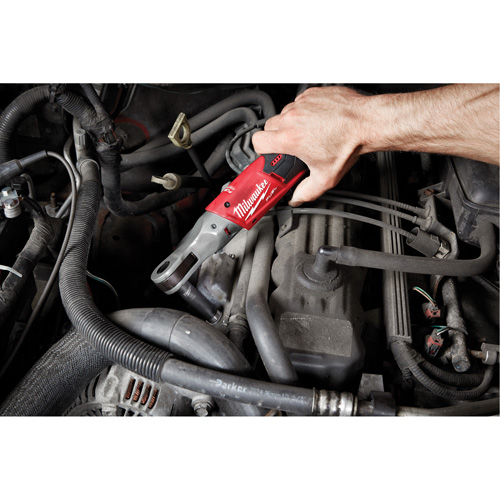Trousse d'outil &agrave; cliquet &agrave; 2 piles M12 Fuel Groupe Belzile Dickner