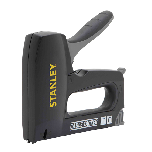 Agrafeuse robuste pour c&acirc;ble, Agrafes 5/16" Groupe Belzile Dickner