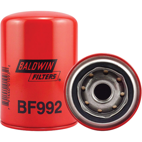 BF992 Filtre &agrave; carburant secondaire &agrave; visser Groupe Belzile Dickner