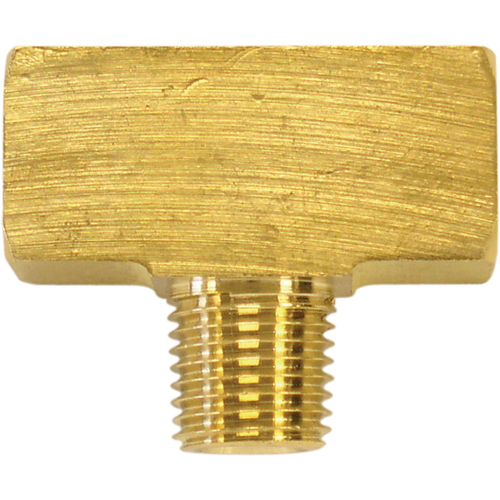 Male Branch Tee, Brass, 1/8" Groupe Belzile Dickner